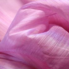 Azalea Pink Silk Abaca